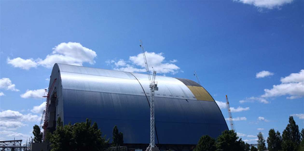 Chernobyl project moves forward - Construction Briefing