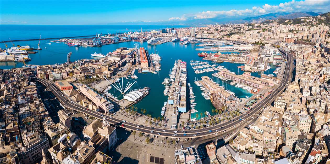 Port of Genoa receives €300 million for expansion Construction Briefing