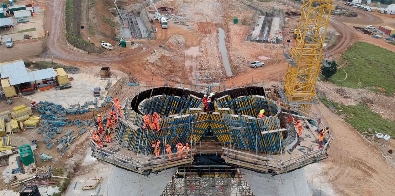 New milestone for South African bridge Construction Briefing