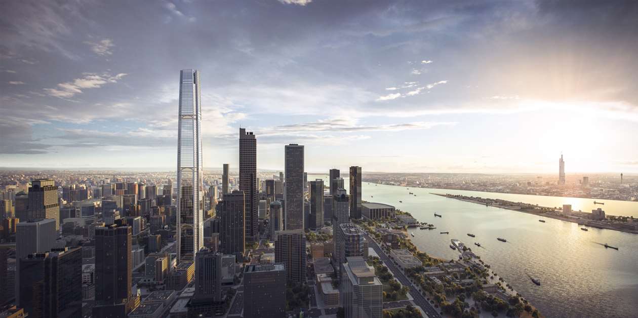 10 of the tallest skyscrapers under construction Construction Briefing