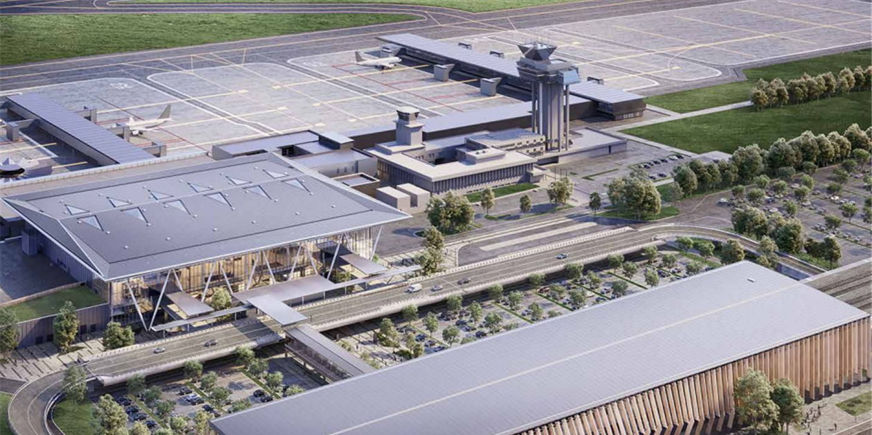 €200 million for latest phase of Riga airport expansion - Construction ...