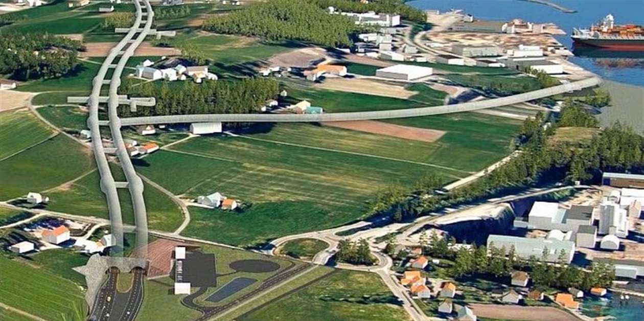 5 of the world’s longest road tunnels under construction Construction