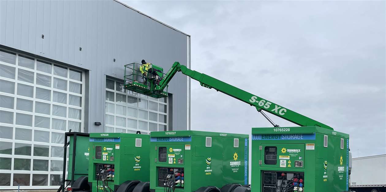 Interview Sunbelt Rentals and the role of energy storage in rental