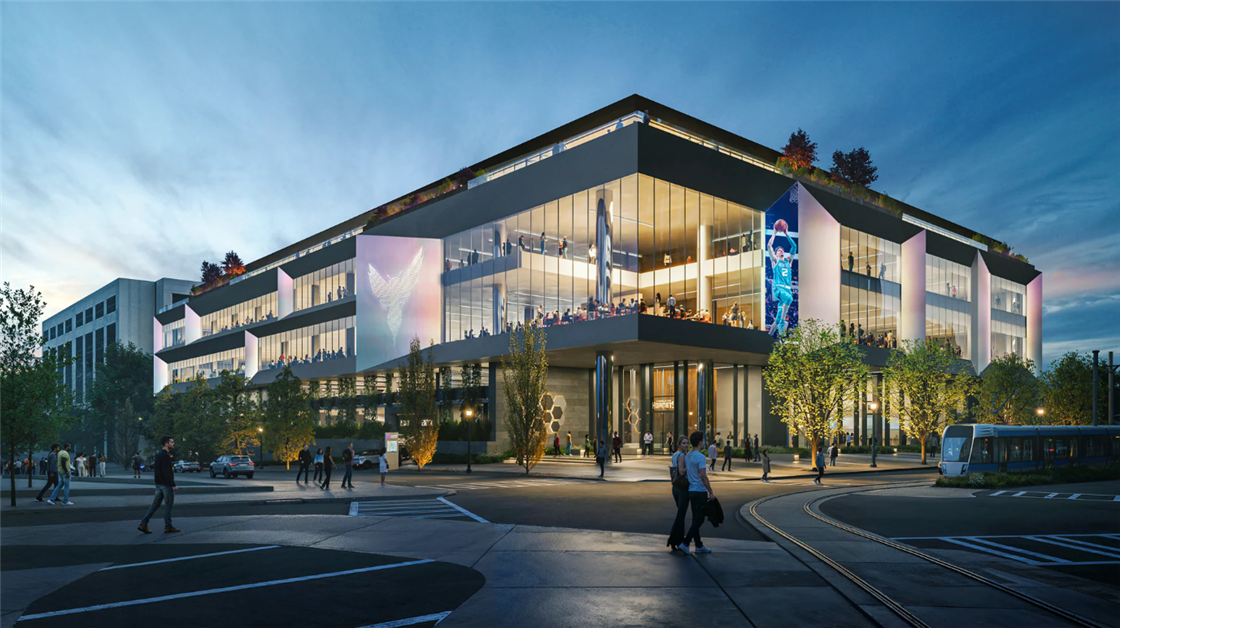 Construction to start on new performance centre for NBA’s Charlotte