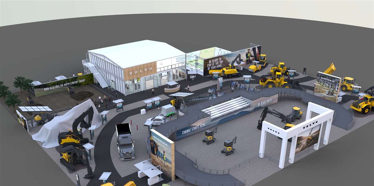 ‘Gold Rush’ for Volvo’s electric equipment Construction Briefing