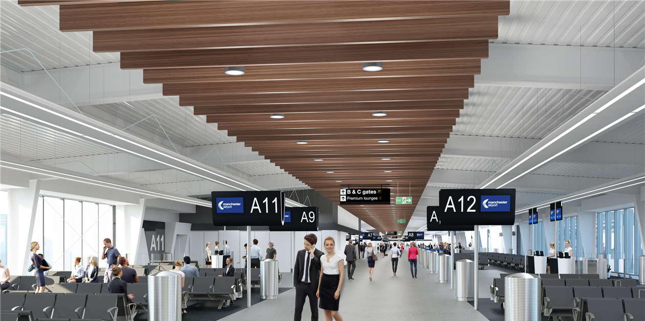 Work starts on new phase of expansion at UK’s Manchester Airport