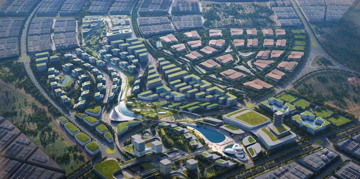 扎哈·哈迪德建筑事务所将在马来西亚规划占地 582 英亩的“智慧城市”