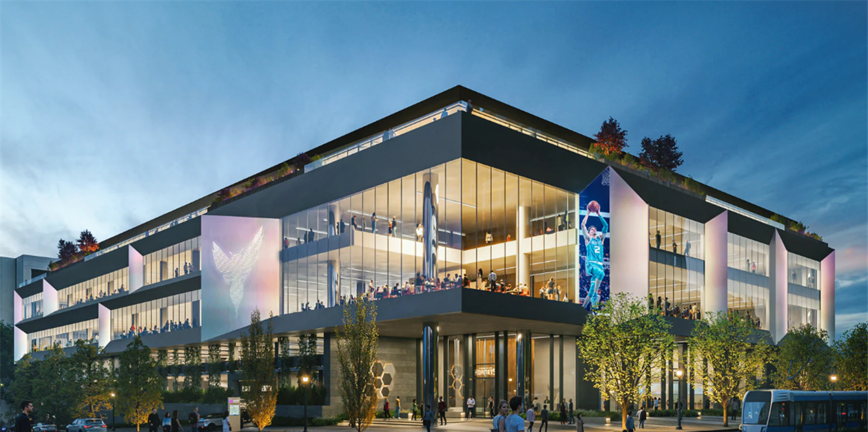 Construction to start on new performance centre for NBA’s Charlotte