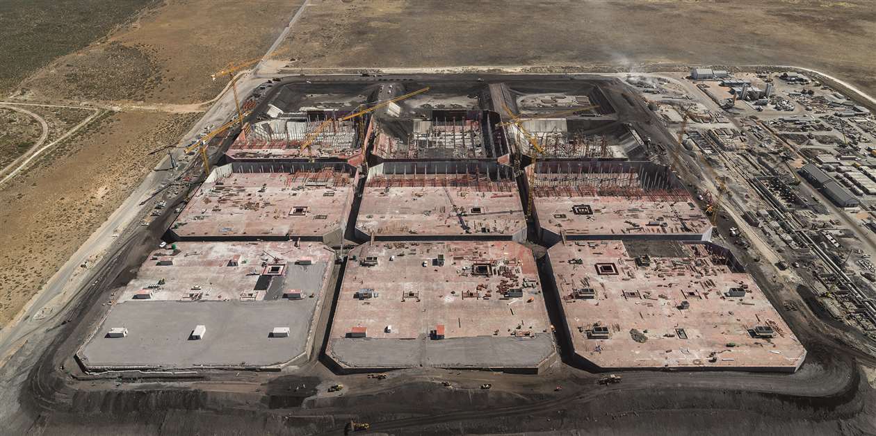 Crude oil storage project completed Construction Briefing