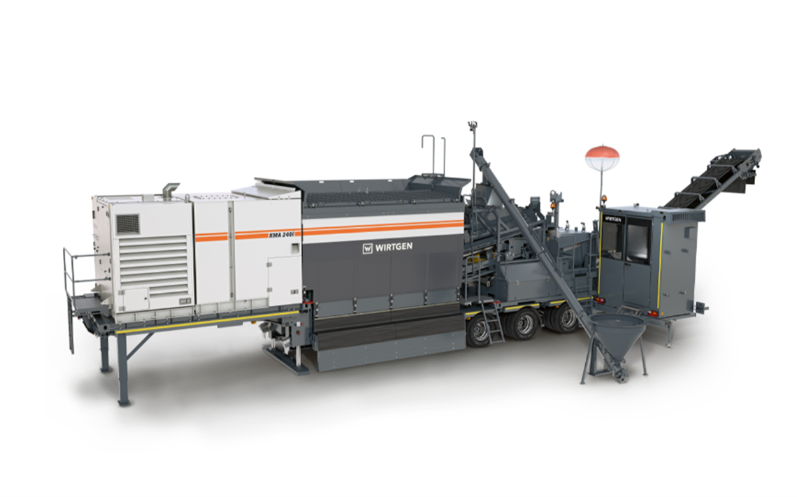 Wirtgen's new KMA 240(i)