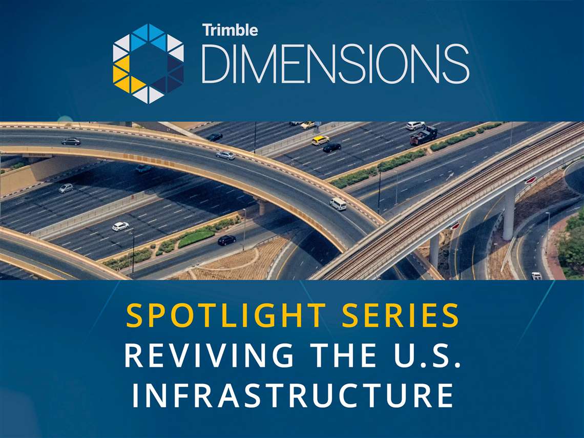 Trimble's Dimensions Spotlight series