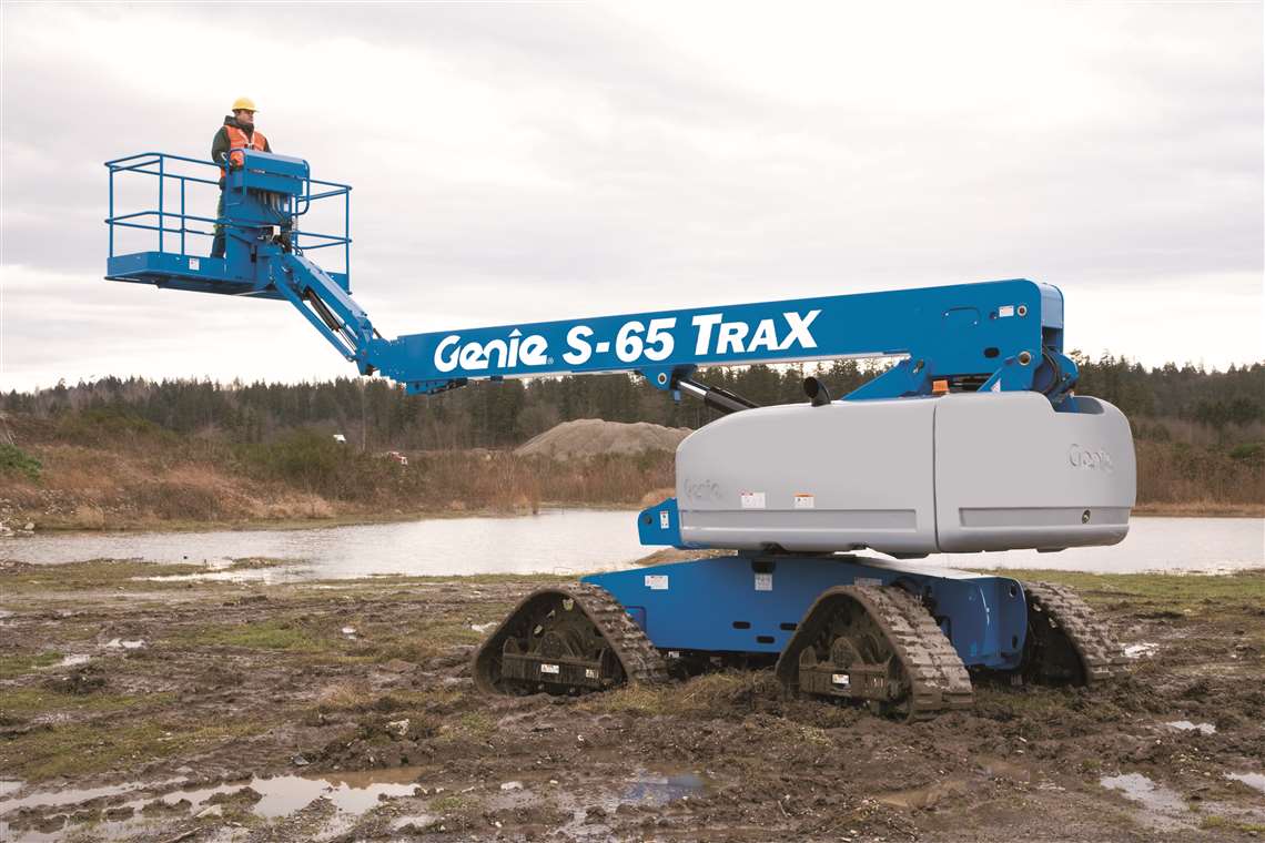 Genie S-80 J TraX