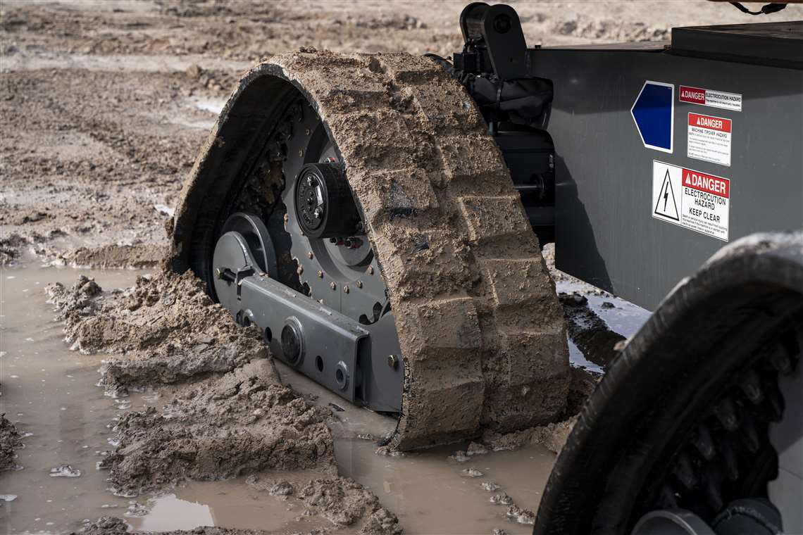 Tracked platforms