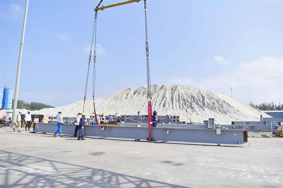 Doosan VINA's first shipment to the Van Phong 1 Thermal Power Plant