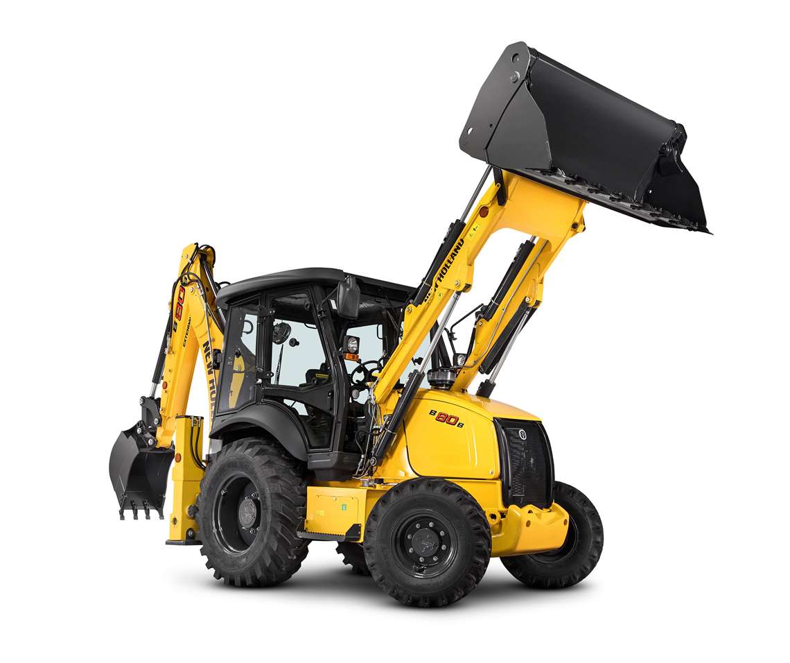 New Holland B80B