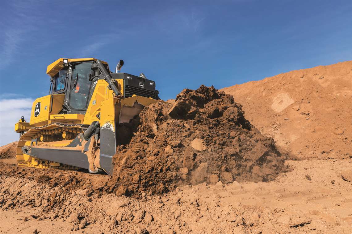 John Deere Bulldozer