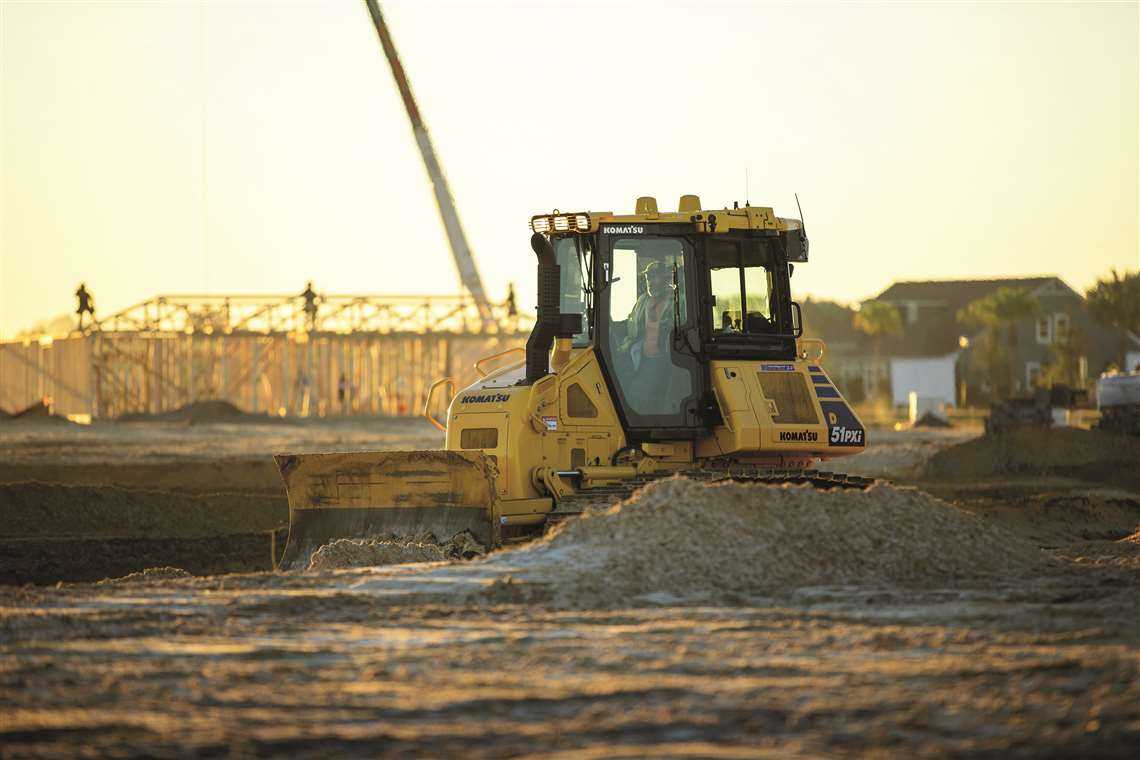 Bulldozer Komatsu