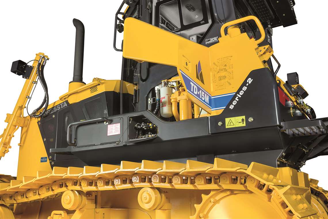 TD-15M Dressta bulldozer