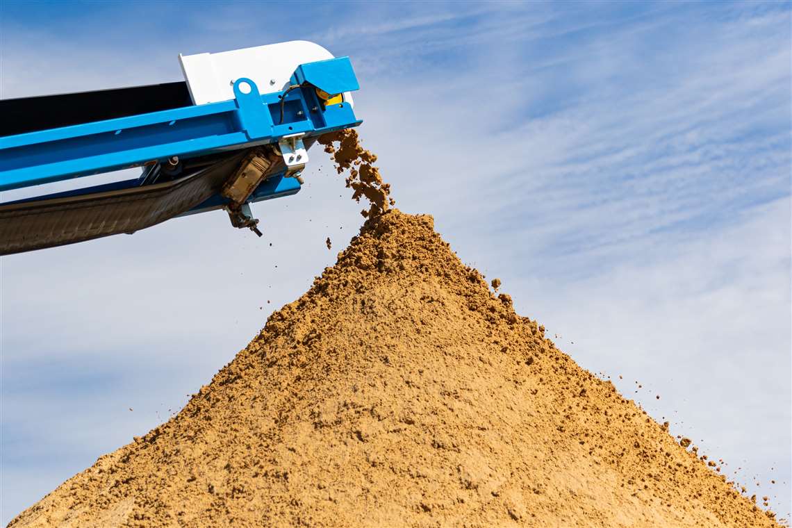 Aggregates washing