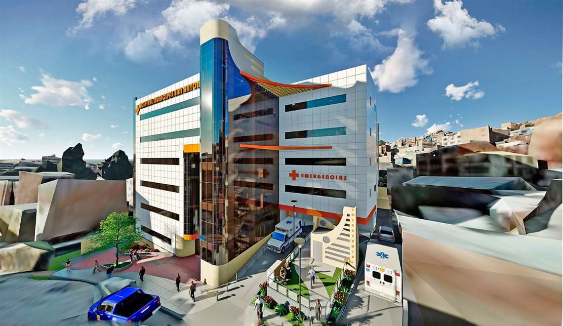 Hospital San Antonio, Bolivia