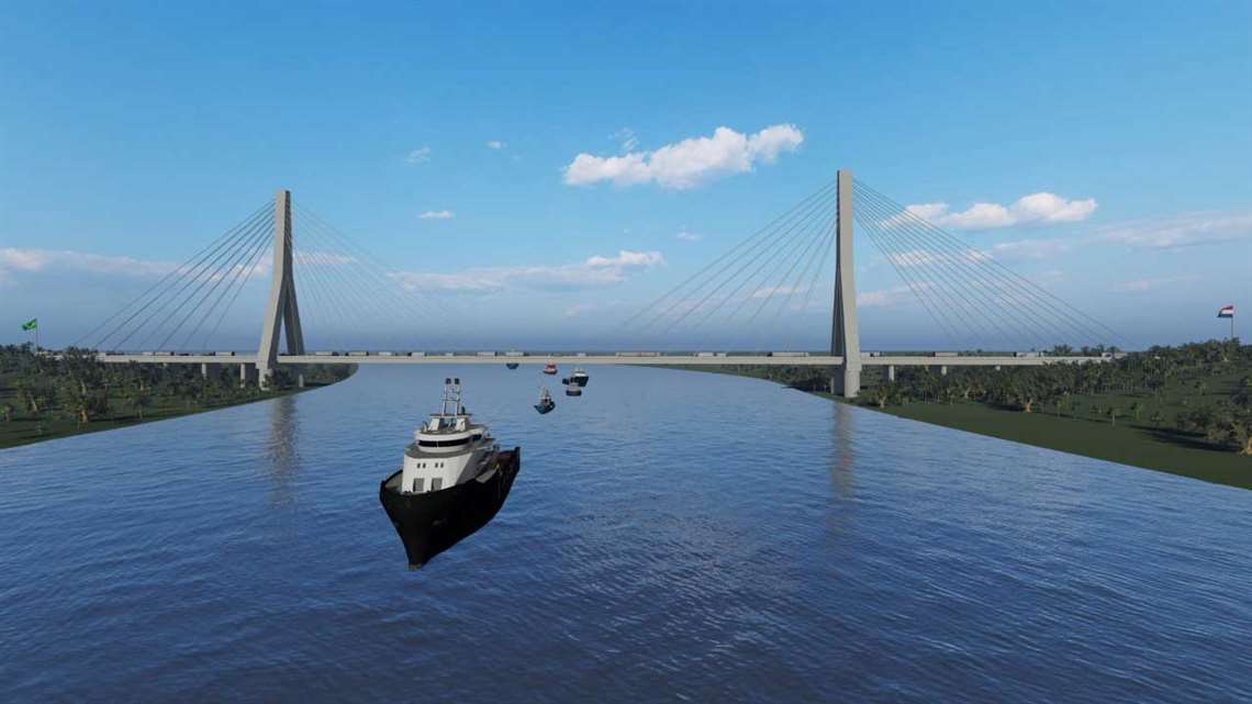 Puente Itaipu