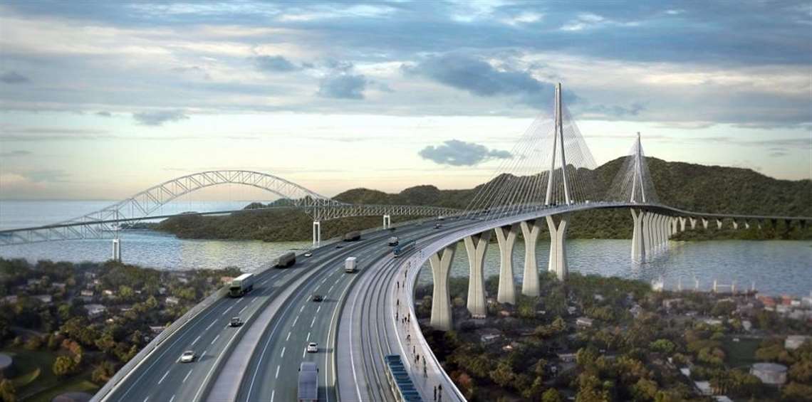 Cuarto Puente Canal de Panamá