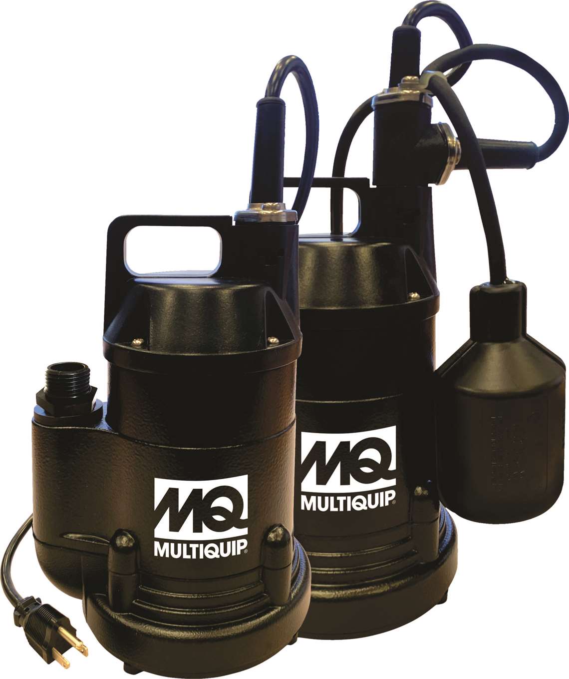 Multiquip's pumps