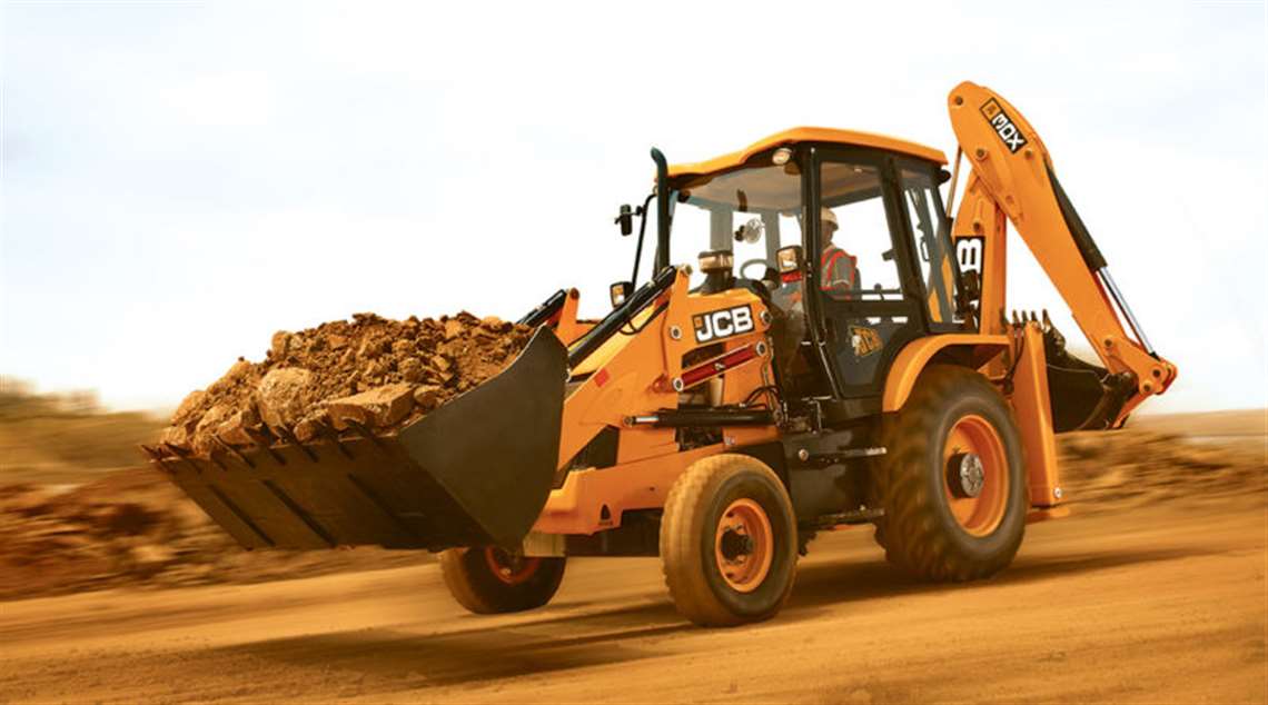 Excavadora JCB