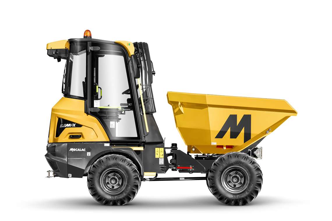 Mecalac 3.5MDX site dumper