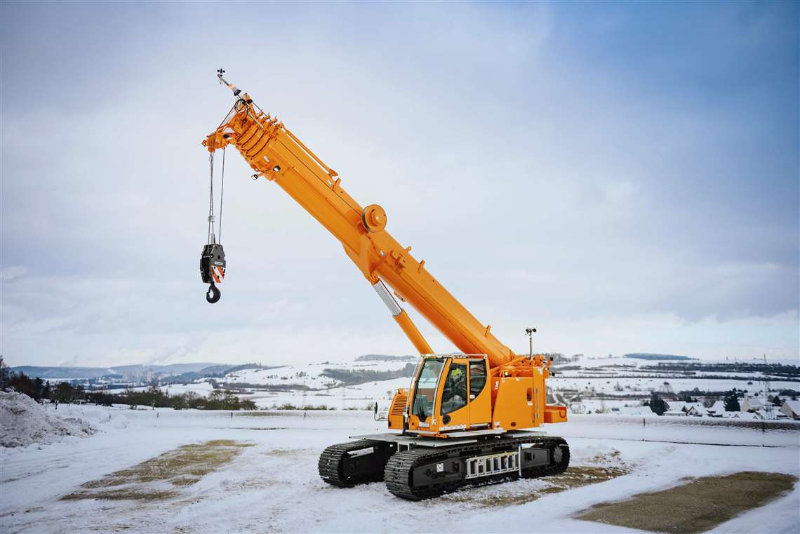 Liebherr LTR 1040