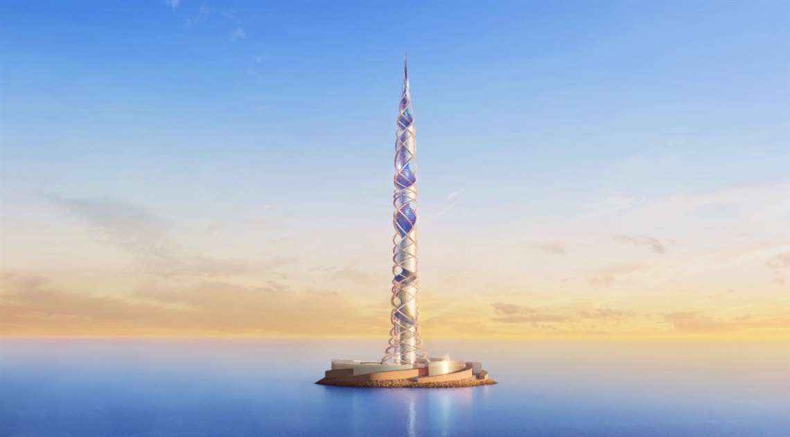 Lakhta Center II concept image