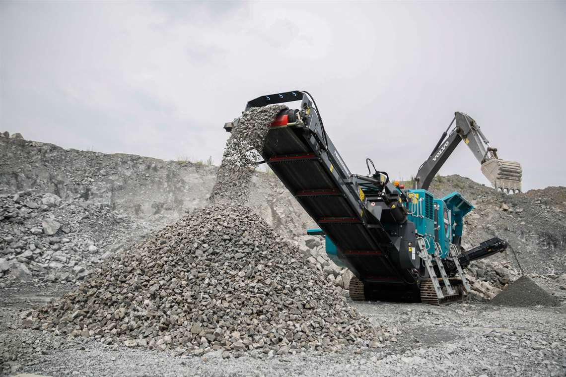 Powerscreen Premiertrak 400X, China