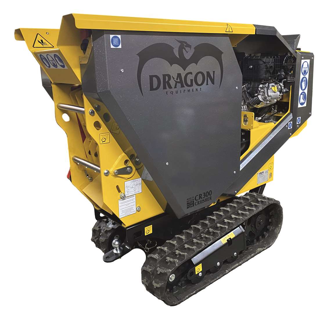 Dragon Equipment's CR300 crusher