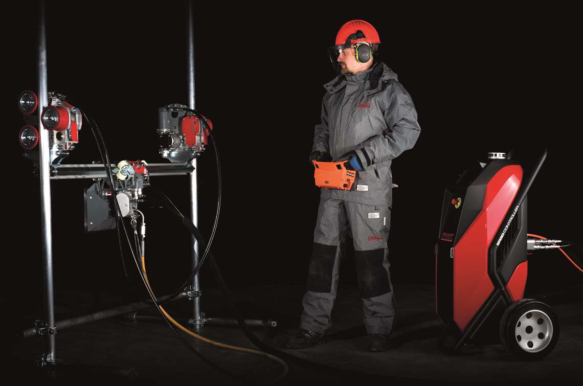 Aquajet's Ergo System