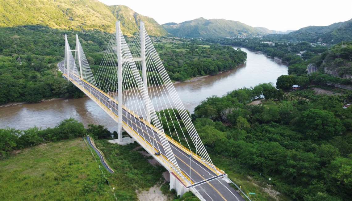 Bridge in Colombia