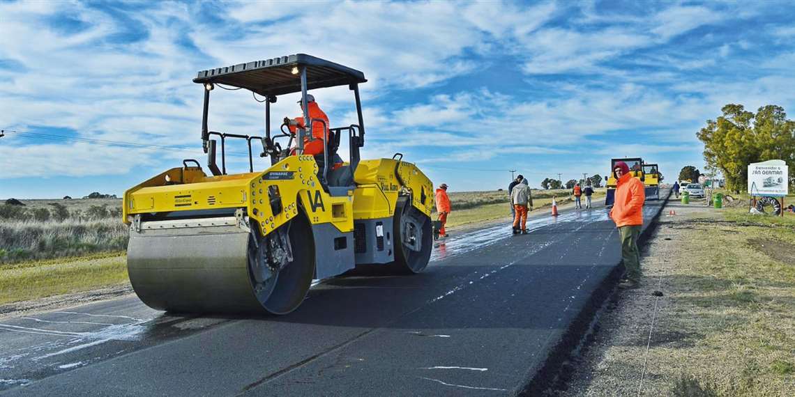 Road infrastructure in Argentina