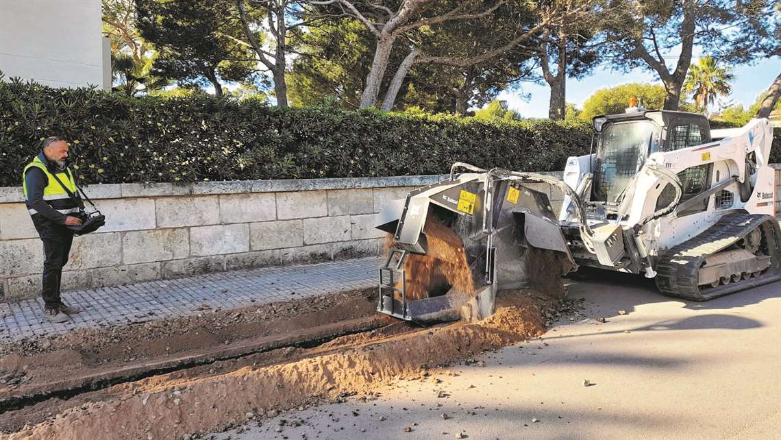 Vitrac Doosan Bobcat T770