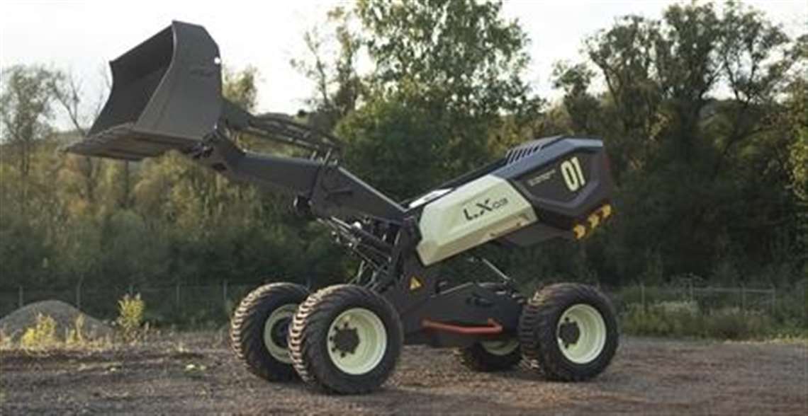 Volvo concept wheel loader zeux online