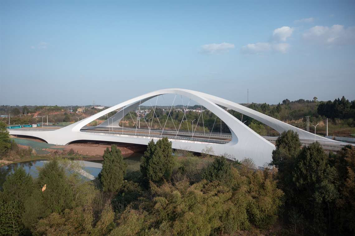bridge in China