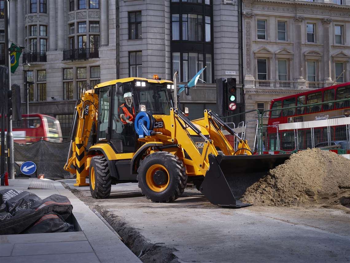 2015 - the new JCB 3CX Compact backhoe loader is launched.jpg