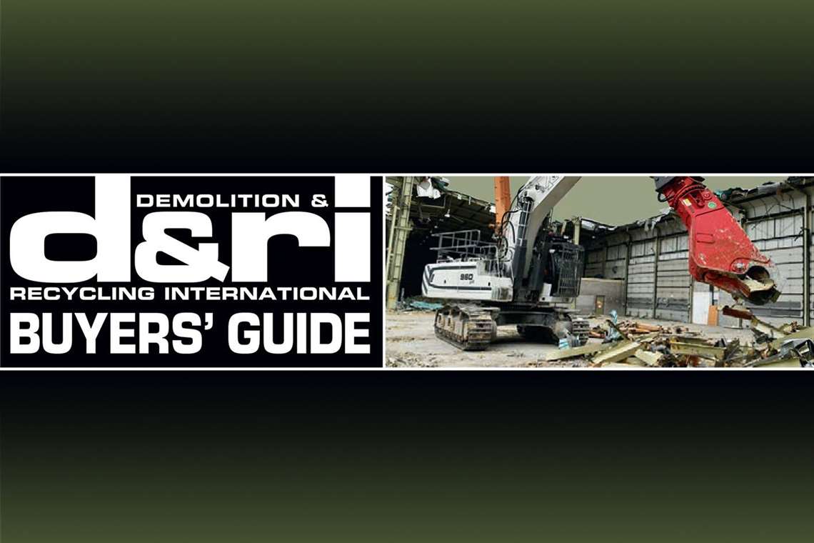 Demolition & Recycling International Buyers Guide