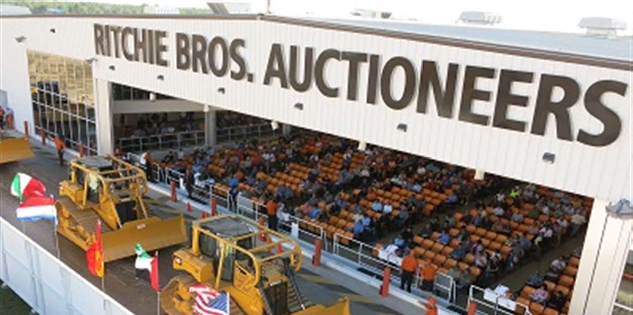 Ritchie Bros sees ‘unprecedented’ demand - Construction Briefing
