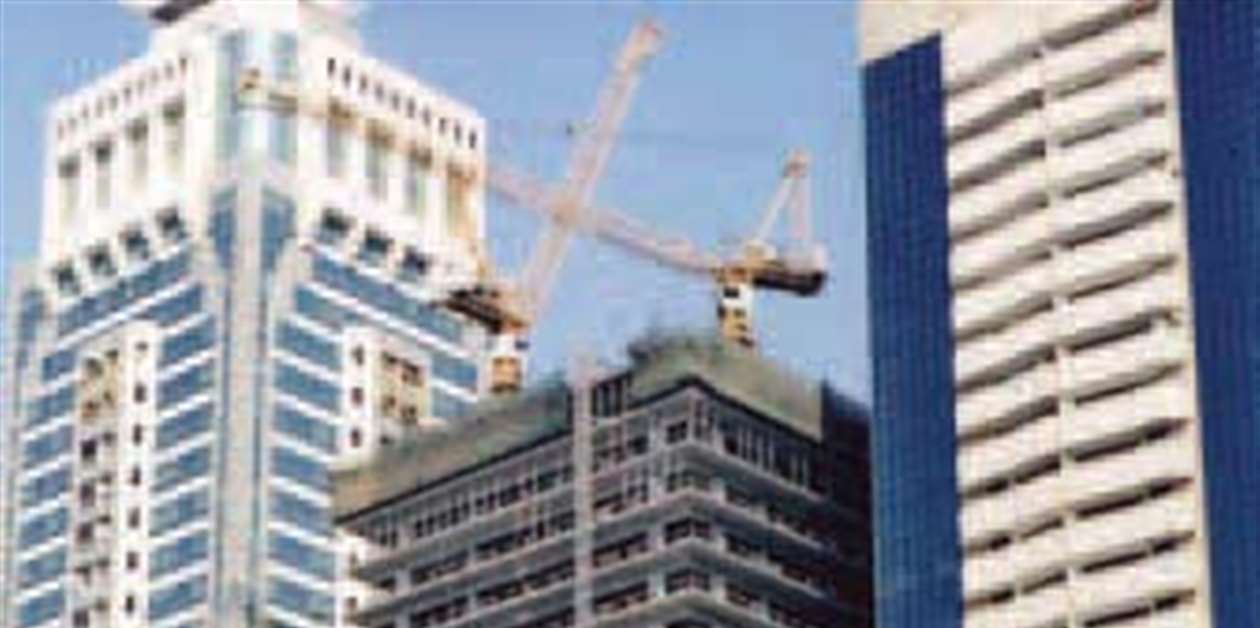 View of High rise space beaters - Construction Briefing