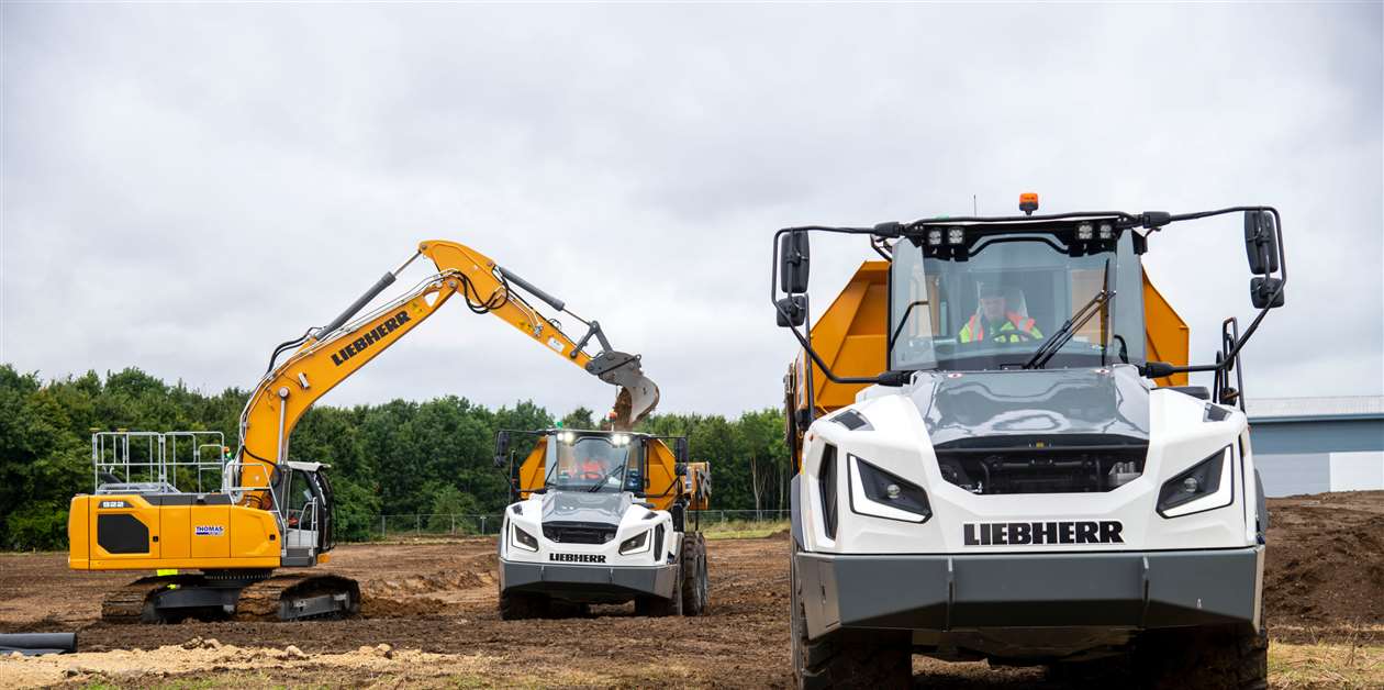 Liebherr expands UK HQ - Construction Briefing