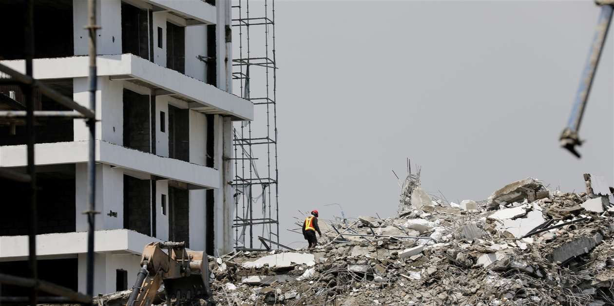 Investigation into collapse of 21-storey building - Construction Briefing