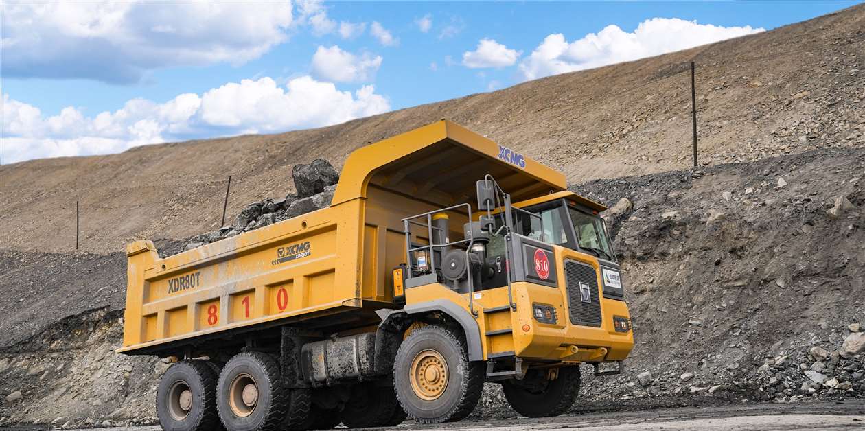 新品未使用】GOOD YEAR 記念品　mining truck Mining Truck 80t Right Hand Drive - XDR90T Performance