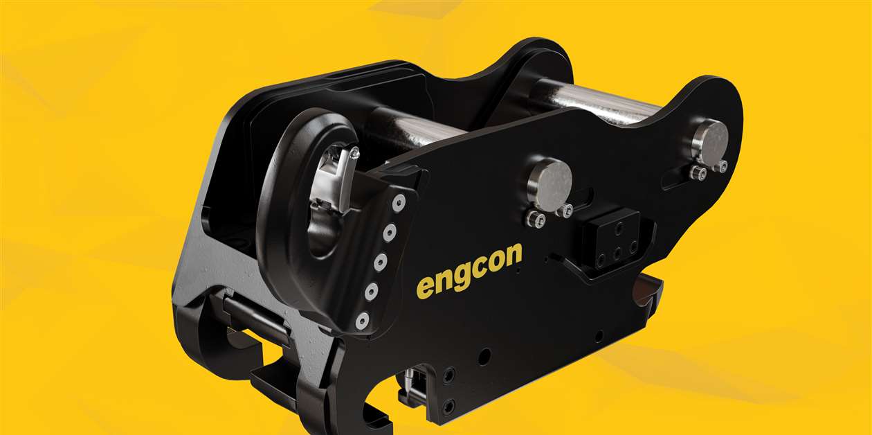 Engcon introduces ‘stronger’ quick coupler - Construction Briefing