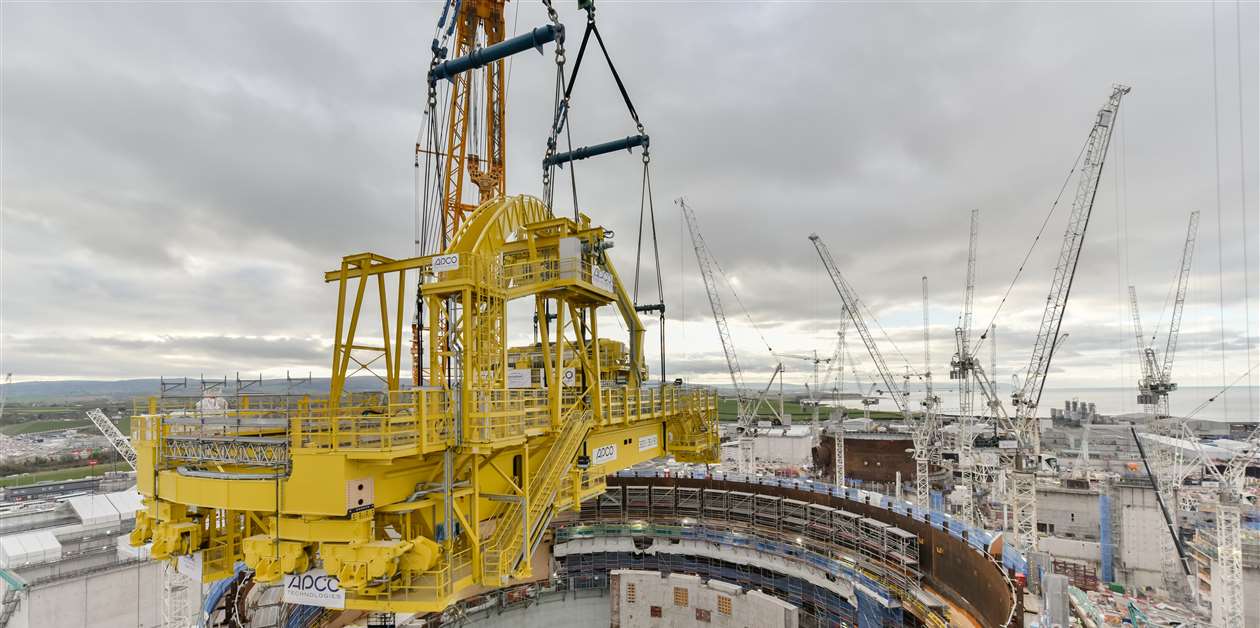 UK government pledges to ramp up nuclear power plant construction ...