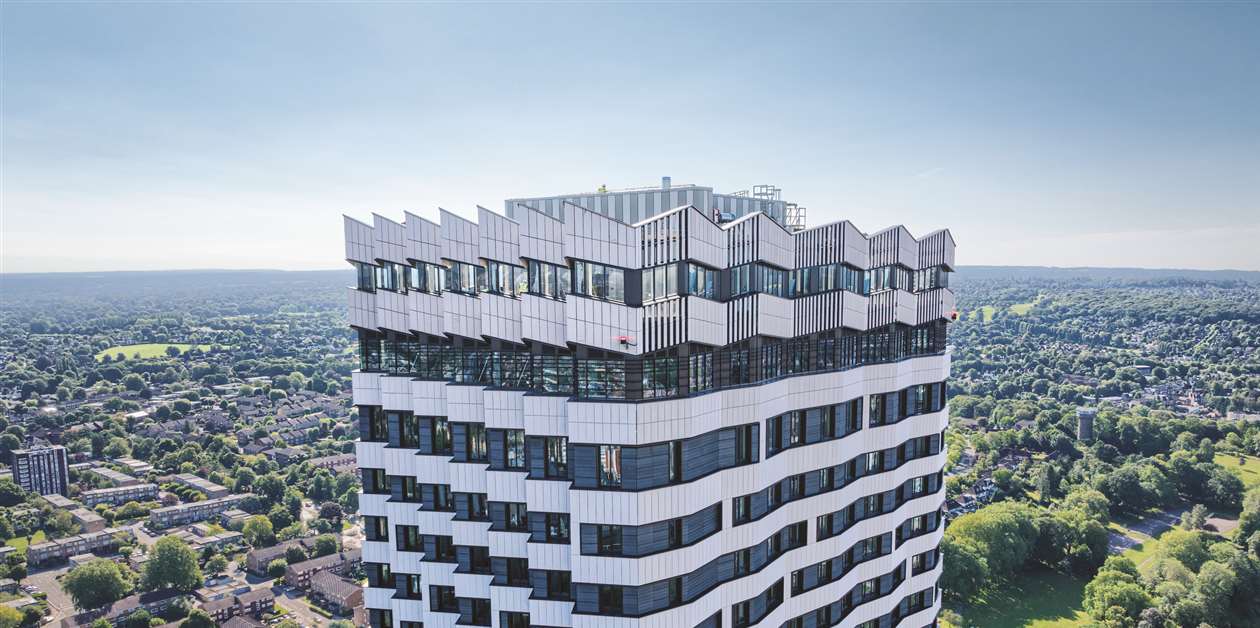 View of Into the woods: The rise of sustainable high-rise buildings ...