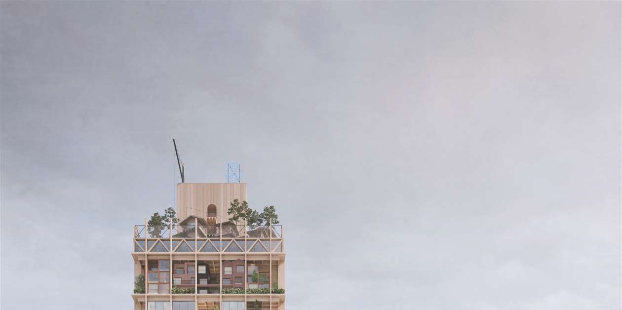 A closer look at Sustainable High-Rise Buildings